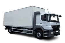 Van Rental Bradford - 18 Tonne Box Truck - Truck hire Bradford