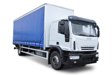 Van Rental Bradford - 18 Tonne Curtain Side Truck - Truck hire Bradford