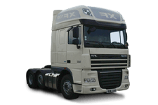Van Rental Bradford - 44 Tonne Sleeper Truck - Truck hire Bradford