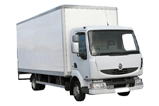 Van Rental Bradford - 7.5 Tonne Box Truck With Tail Lift - Truck hire Bradford