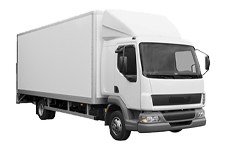 Van Rental Bradford - 7.5 Tonne Sleeper Tail Lift Truck - Truck hire Bradford