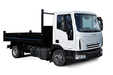 Van Rental Bradford - 7.5 Tonne Tipper Truck - Truck hire Bradford