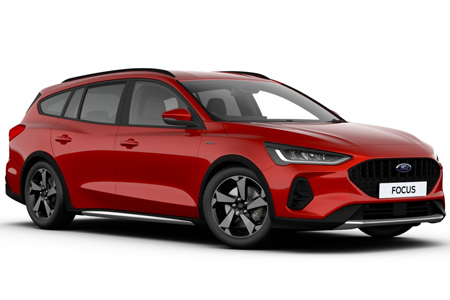 Van Rental Bradford - Focus Estate - car hire Bradford