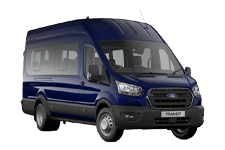 Van Rental Bradford - Ford 17-Seater Minibus - Minibus hire Bradford