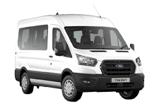 Van Rental Bradford - Ford Minibus - Accommodates 12 Passengers - Minibus hire Bradford