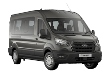 Van Rental Bradford - Ford Minibus with Seating for 15 - Minibus hire Bradford