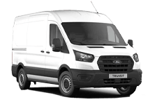 Van Rental Bradford - Ford Transit MWB - Van hire Bradford