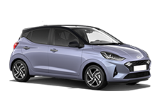 Van Rental Bradford - Hyundai i10 Auto - car hire Bradford