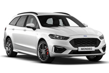 Van Rental Bradford - Mondeo Estate - car hire Bradford