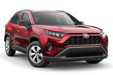 Van Rental Bradford - RAV4 Auto - car hire Bradford