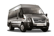 Van Rental Bradford - Special Ford Minibus LITE - Accommodating 17 - Minibus hire Bradford