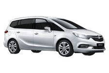 Van Rental Bradford - Vauxhall Zafira 7-Seater - Minibus hire Bradford
